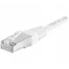 EXERTIS CONNECT Καλώδιο Patch Cat.6a F/UTP, 3 m, λευκό, 10 Gbps, RJ45, Slim Snagless 859581