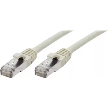 EXERTIS CONNECT Καλώδιο Patch Cat 6A S/FTP, 7,5 m, γκρι 858409