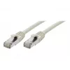 EXERTIS CONNECT Καλώδιο Patch Cat 6A S/FTP, 7,5 m, γκρι 858409