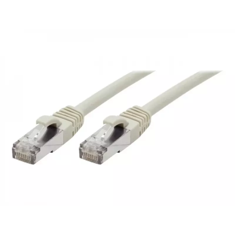 EXERTIS CONNECT Καλώδιο Patch Cat 6A S/FTP, 7,5 m, γκρι 858409