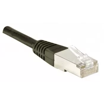 EXERTIS CONNECT καλώδιο patch Cat.6 S/FTP, PiMF, μαύρο, 3 m 856879