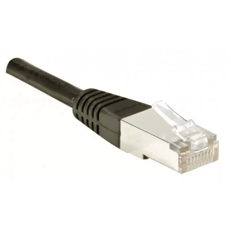 EXERTIS CONNECT καλώδιο patch Cat6 S/FTP PiMF, 5m, μαύρο 856888