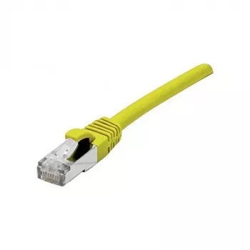 EXERTIS CONNECT καλώδιο patch Cat 6A S/FTP, 25 m, κίτρινο 858429