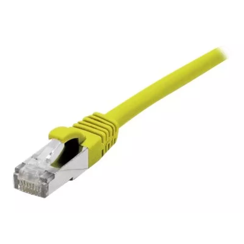 EXERTIS CONNECT καλώδιο patch Cat 6A S/FTP, 25 m, κίτρινο 858429