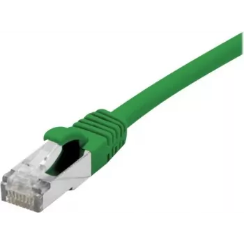 EXERTIS CONNECT καλώδιο patch Cat 6A S/FTP, 1,5 m, πράσινο, Slim Snagless 858437