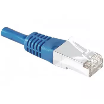 EXERTIS CONNECT καλώδιο patch Cat6 S/FTP PiMF, RJ45, μπλε, 20m 856928