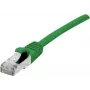 EXERTIS CONNECT 858438 καλώδιο patch Cat 6A S/FTP, 2 m, πράσινο, Slim Boot