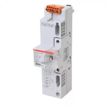 ABB OVRZP+3N12.5-255MCB6 συνδυασμένη προστασία από υπέρταση Τύπου 1+2, 3P+N, 255 V, 12,5 kA, με ενσωματωμένο MCB 2CTB815799R3100
