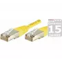 EXERTIS CONNECT καλώδιο patch Cat.5e F/UTP, 0,3 m, κίτρινο 857090