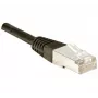 EXERTIS CONNECT καλώδιο patch Cat5e F/UTP, RJ45, μαύρο, 0,3 m 857120
