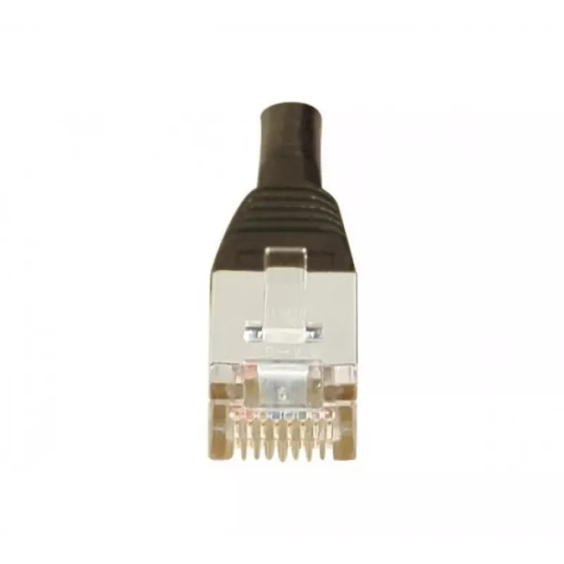 EXERTIS CONNECT καλώδιο patch Cat5e F/UTP, RJ45, μαύρο, 0,3 m 857120