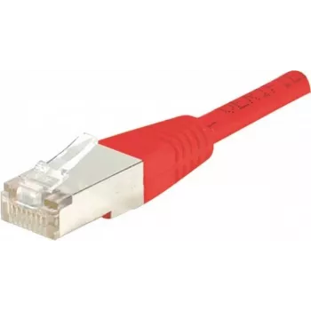 Exertis Connect 857910 καλώδιο δικτύου Cat6 F/UTP, κόκκινο, 1,5 m