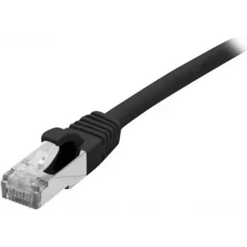 EXERTIS CONNECT καλώδιο patch Cat6a SFTP RJ45 10m LSZH μαύρο 858490