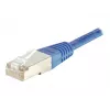 Exertis Connect 857940 καλώδιο δικτύου patch Cat6 F/UTP, 1,5 m, μπλε