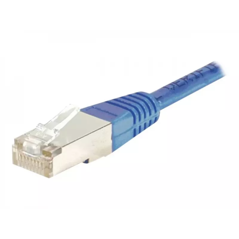 Exertis Connect 857940 καλώδιο δικτύου patch Cat6 F/UTP, 1,5 m, μπλε