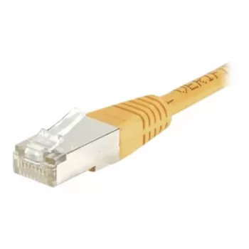 EXERTIS CONNECT καλώδιο patch Cat.6 F/UTP, RJ45, πορτοκαλί, 1,5 m 857941
