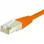 EXERTIS CONNECT 857960 καλώδιο patch Cat.6 F/UTP, 10 m, πορτοκαλί, Slim Boot
