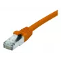 EXERTIS CONNECT Cat 6A S/FTP Patchkabel, 0,5 m, πορτοκαλί 858531