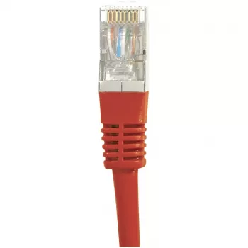 EXERTIS CONNECT S/FTP CAT.6A Patchkabel, 25 m, κόκκινο 858311