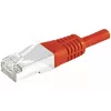 EXERTIS CONNECT S/FTP CAT.6A Patchkabel, 25 m, κόκκινο 858311