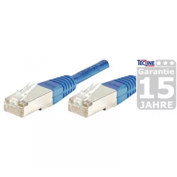 EXERTIS CONNECT Cat.6A S/FTP Patchkabel, 20 m, μπλε 858324