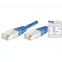 EXERTIS CONNECT Cat.6A S/FTP Patchkabel, 20 m, μπλε 858324