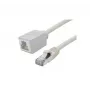 Exertis Connect Cat. 6A S/FTP Patchkabel-Verlängerung, χωρίς αλογόνα, γκρι, 5,0 m 858753