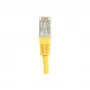 EXERTIS CONNECT Cat.6A S/FTP Patchkabel, 1m, κίτρινο 858331