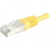 EXERTIS CONNECT Cat.6A S/FTP Patchkabel, 1m, κίτρινο 858331