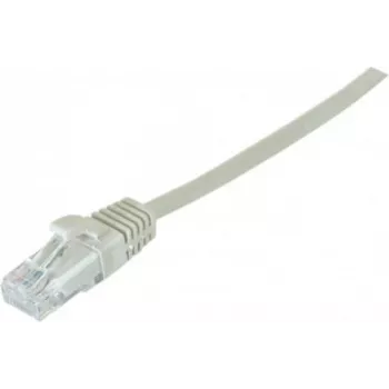 EXERTIS CONNECT Cat. 6A U/UTP Kupfer-Patchkabel, γκρι, 5 m, PoE, Snagless 859454