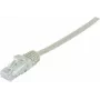 EXERTIS CONNECT Cat. 6A U/UTP Kupfer-Patchkabel, γκρι, 5 m, PoE, Snagless 859454