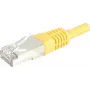 EXERTIS CONNECT 858336 Cat.6A S/FTP Patchkabel, 7,5 m, κίτρινο, Slim Boot