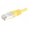 EXERTIS CONNECT 858336 Cat.6A S/FTP Patchkabel, 7,5 m, κίτρινο, Slim Boot