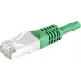 EXERTIS CONNECT Cat.6A S/FTP Patchkabel, 2m, πράσινο 858348
