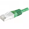 EXERTIS CONNECT Cat.6A S/FTP Patchkabel, 2m, πράσινο 858348