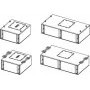 NEXO IDI-SWM01 βάση τοίχου για subwoofer IDS110 & IDS210