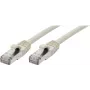 Exertis Connect CAT 6a S/FTP καλώδιο patch, RJ45 σε RJ45, 10 m, γκρι 858410