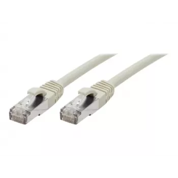 Exertis Connect CAT 6a S/FTP καλώδιο patch, RJ45 σε RJ45, 10 m, γκρι 858410