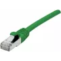 Exertis Connect 858436 Cat6a S/FTP καλώδιο δικτύου patch, 1 m, πράσινο