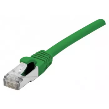 Exertis Connect 858436 Cat6a S/FTP καλώδιο δικτύου patch, 1 m, πράσινο