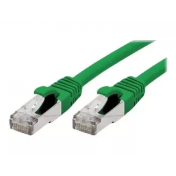 EXERTIS CONNECT Cat 6A S/FTP καλώδιο patch, 3,0 m, πράσινο, Slim Snagless Boot 858439
