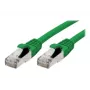 EXERTIS CONNECT Cat 6A S/FTP καλώδιο patch, 3,0 m, πράσινο, Slim Snagless Boot 858439