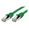 EXERTIS CONNECT Cat 6A S/FTP καλώδιο patch, 3,0 m, πράσινο, Slim Snagless Boot 858439
