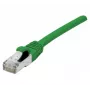 EXERTIS CONNECT Cat 6A S/FTP καλώδιο patch, 15 m, πράσινο 858443