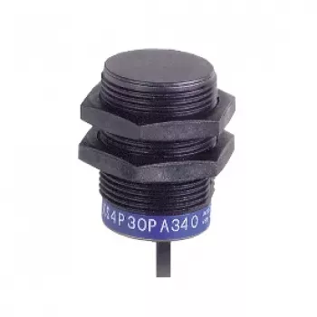 TMSS GERMANY επαγωγικός αισθητήρας εγγύτητας XS4P30PA340, M30, PNP NO, ανίχνευση 10mm, 12-24VDC, καλώδιο 2m