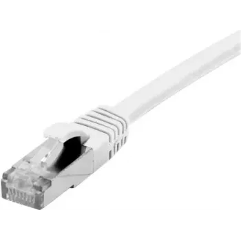 EXERTIS CONNECT Cat 6A S/FTP Patchkabel, 0,15 m, λευκό 858497