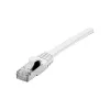 EXERTIS CONNECT Cat 6A S/FTP Patchkabel, 0,15 m, λευκό 858497