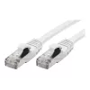 EXERTIS CONNECT Cat 6A S/FTP Καλώδιο Patch, 5 m, Λευκό 858504