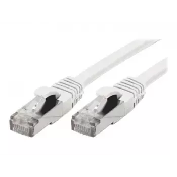 EXERTIS CONNECT Cat 6A S/FTP Καλώδιο Patch, 5 m, Λευκό 858504