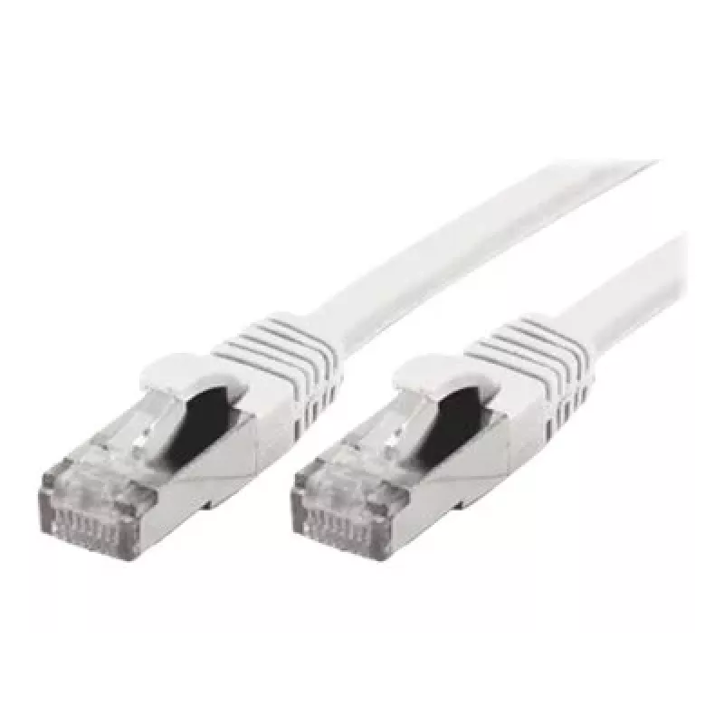 EXERTIS CONNECT Cat 6A S/FTP Καλώδιο Patch, 5 m, Λευκό 858504